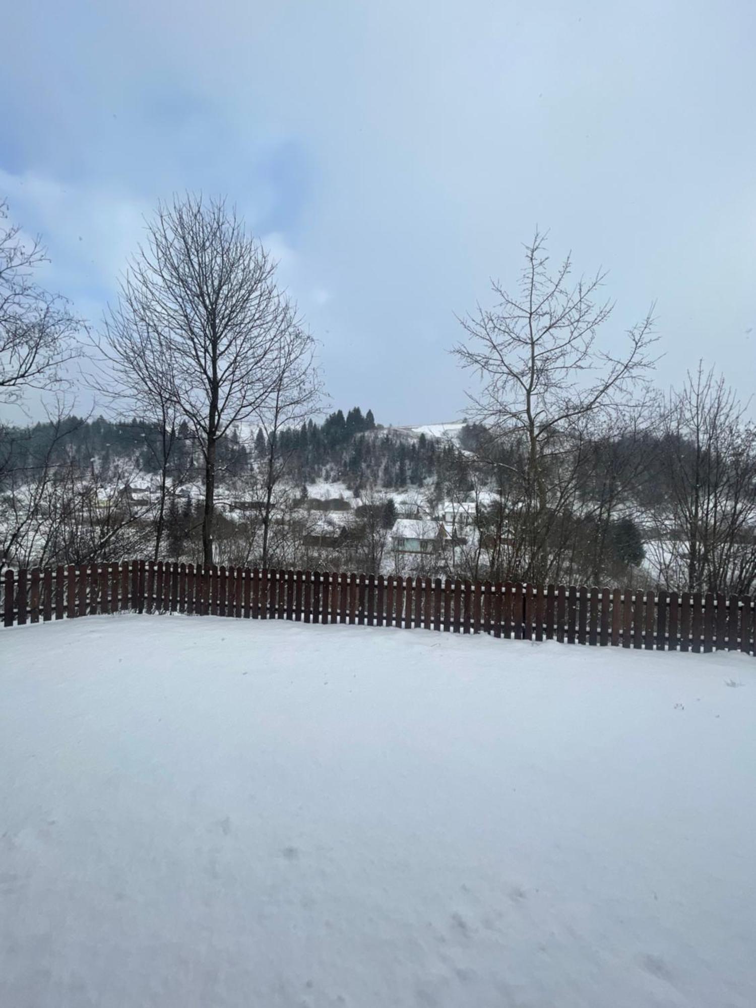 Appartamento Карпатська Криївка Yasinia Esterno foto